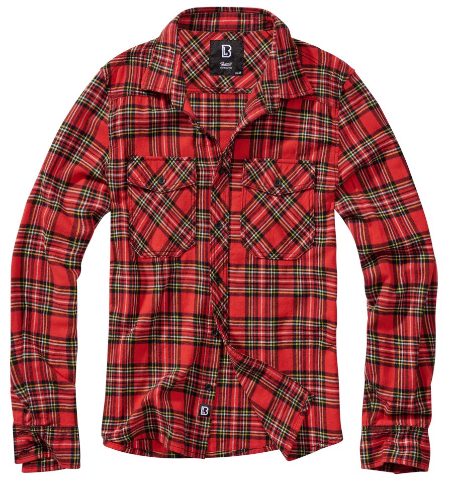 Brandit Langarmhemd Check Shirt Holzfäller Hemd günstig online kaufen