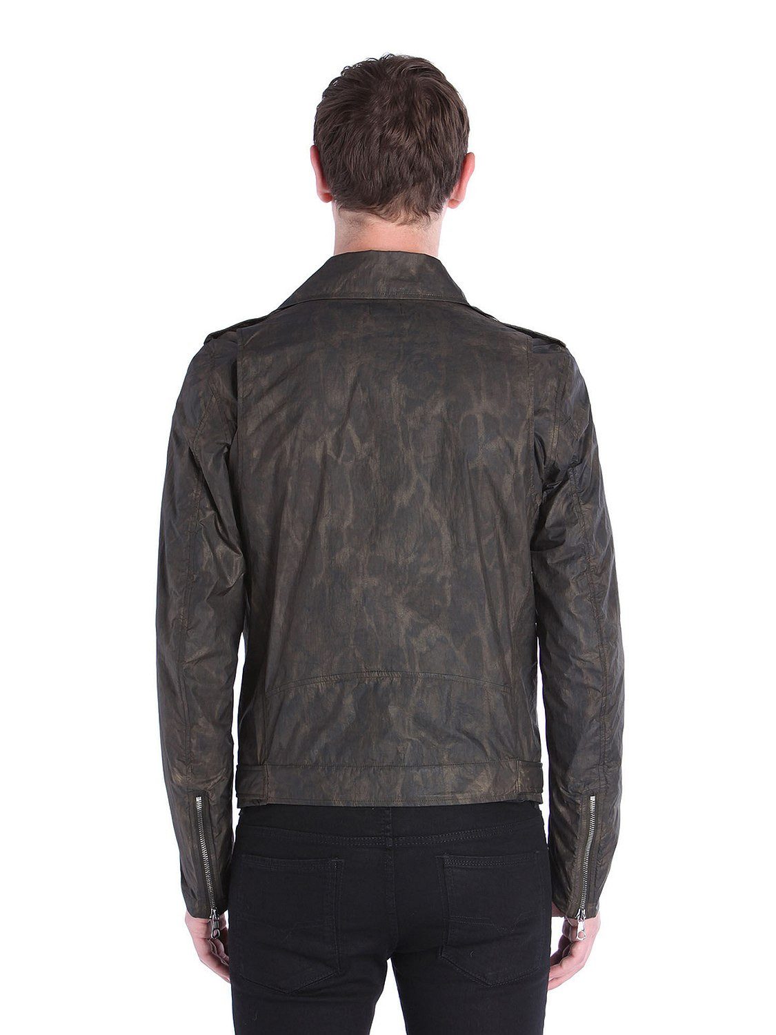 Diesel Bikerjacke Diesel J-SEDDIKO GIACCA günstig online kaufen