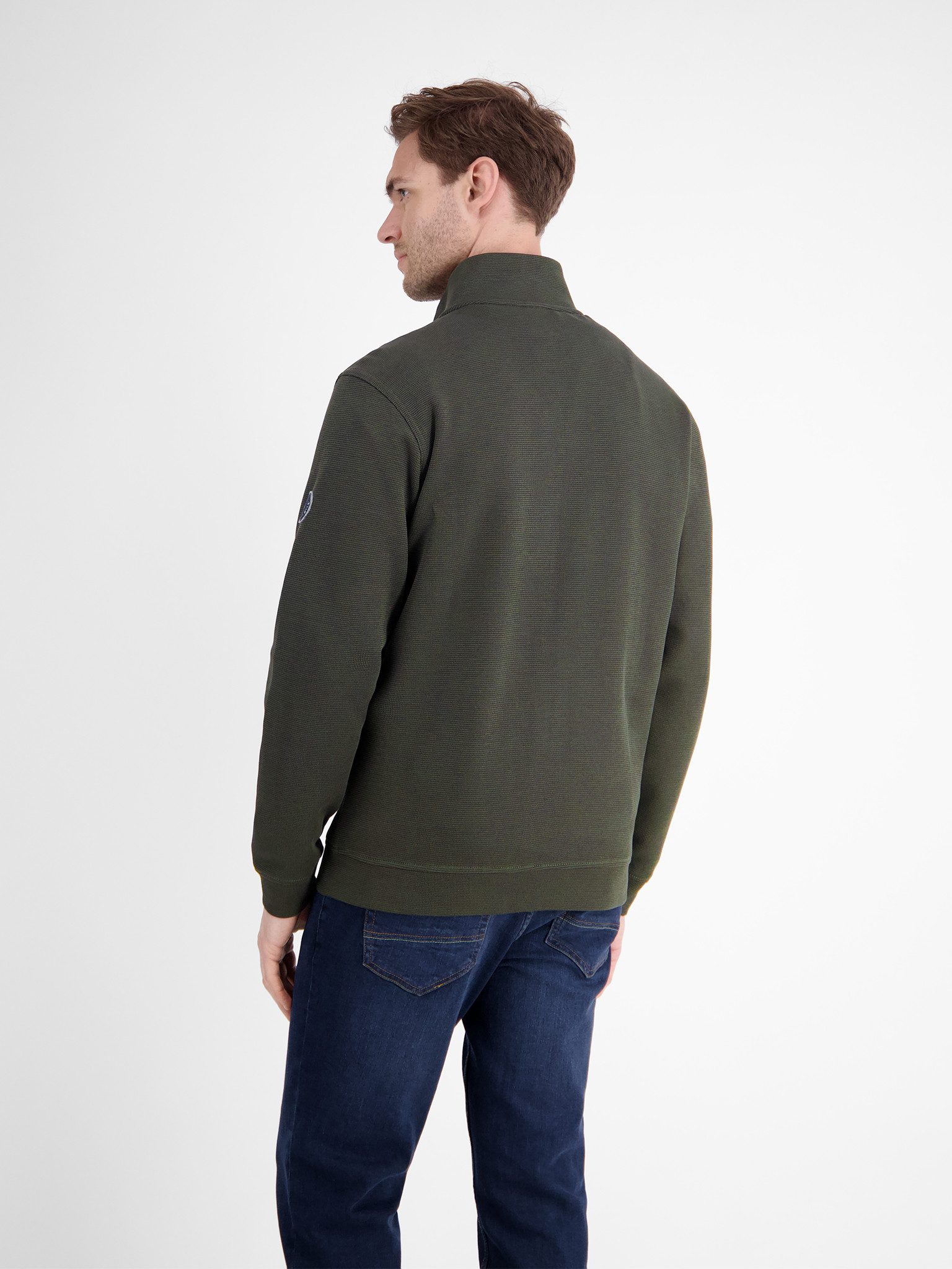 LERROS Sweatjacke mit Bündchen günstig online kaufen