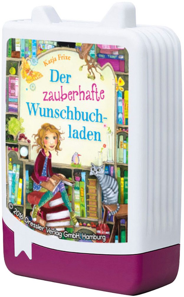 tonies Hörbuch Der zauberhafte Wunschbuchladen