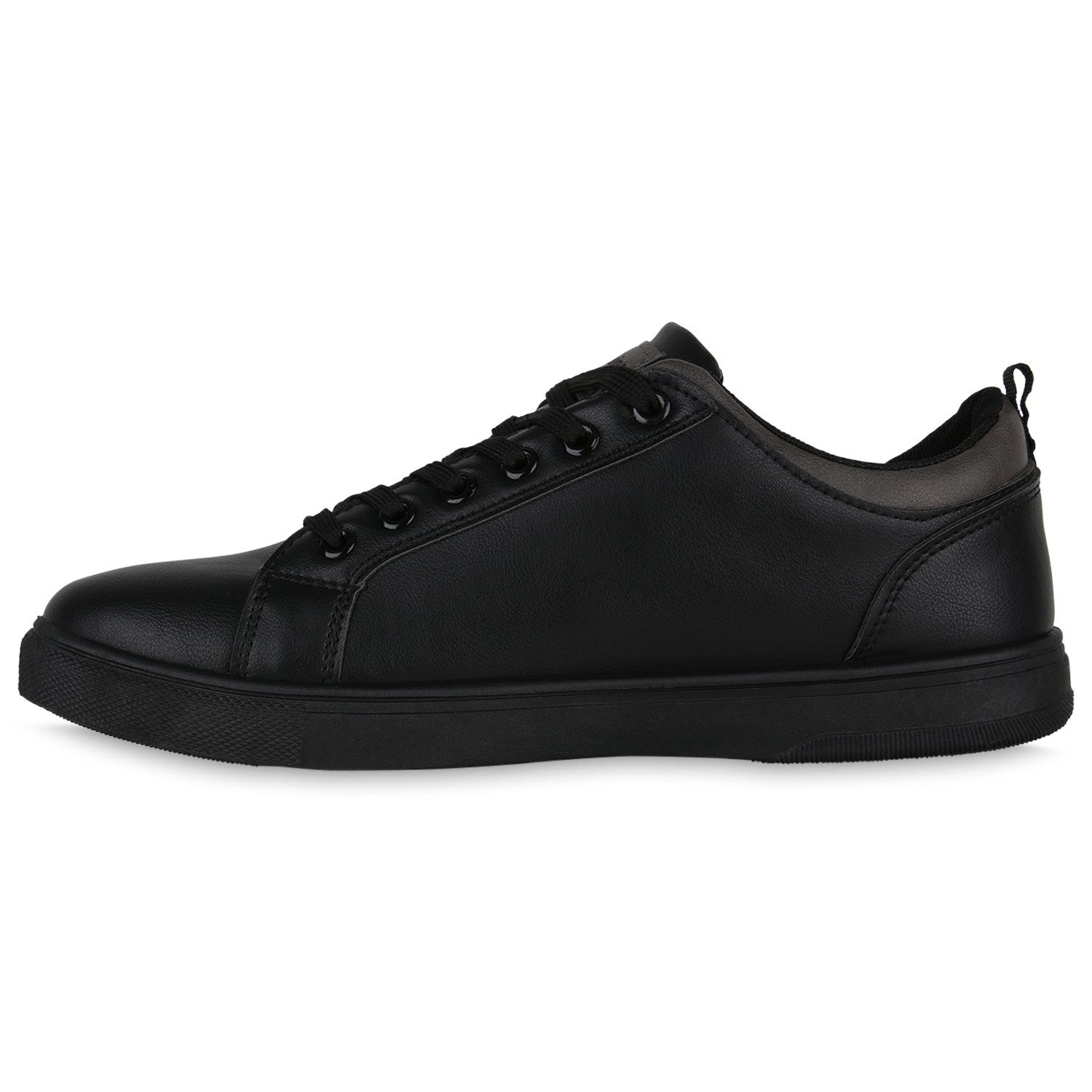 VAN HILL 840513 Sneaker Herren Sneaker Low Basic Schnürer Bequeme Freizeit günstig online kaufen