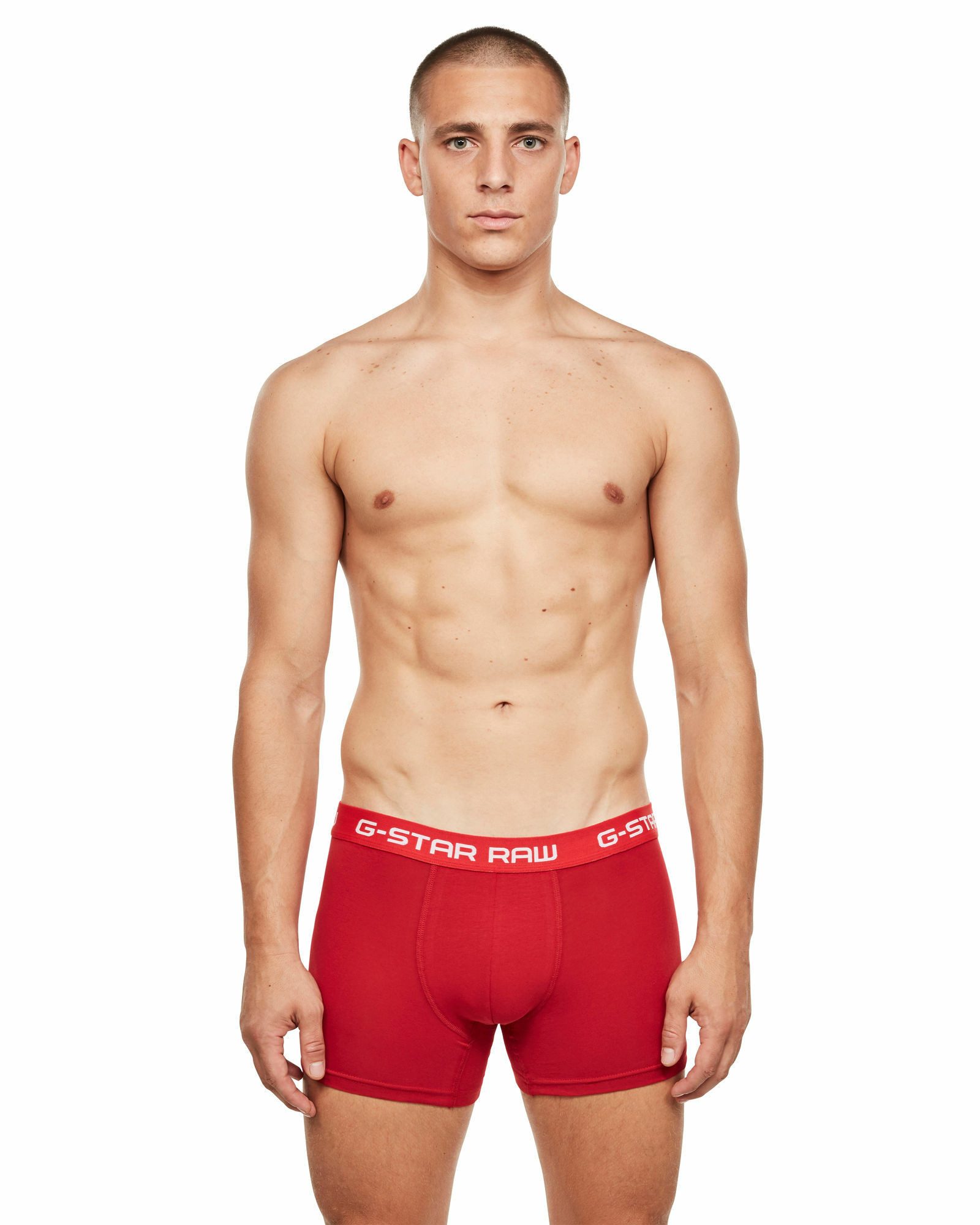 G-STAR Trunk Classic Boxershorts Color 3 Pack