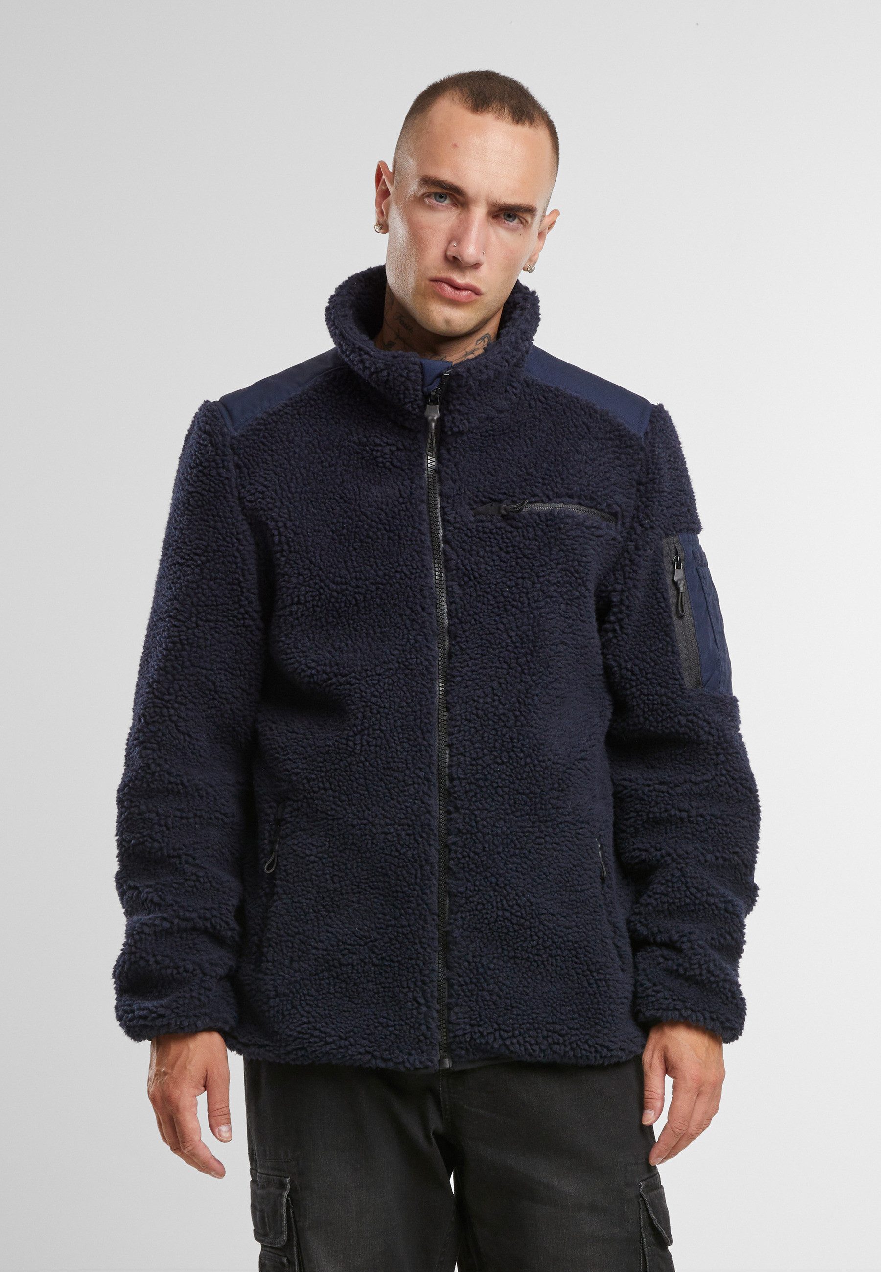 Brandit Allwetterjacke Brandit Brandit Men Ramble Teddyfleece Jacket (1-St) – Bild 3 von 3