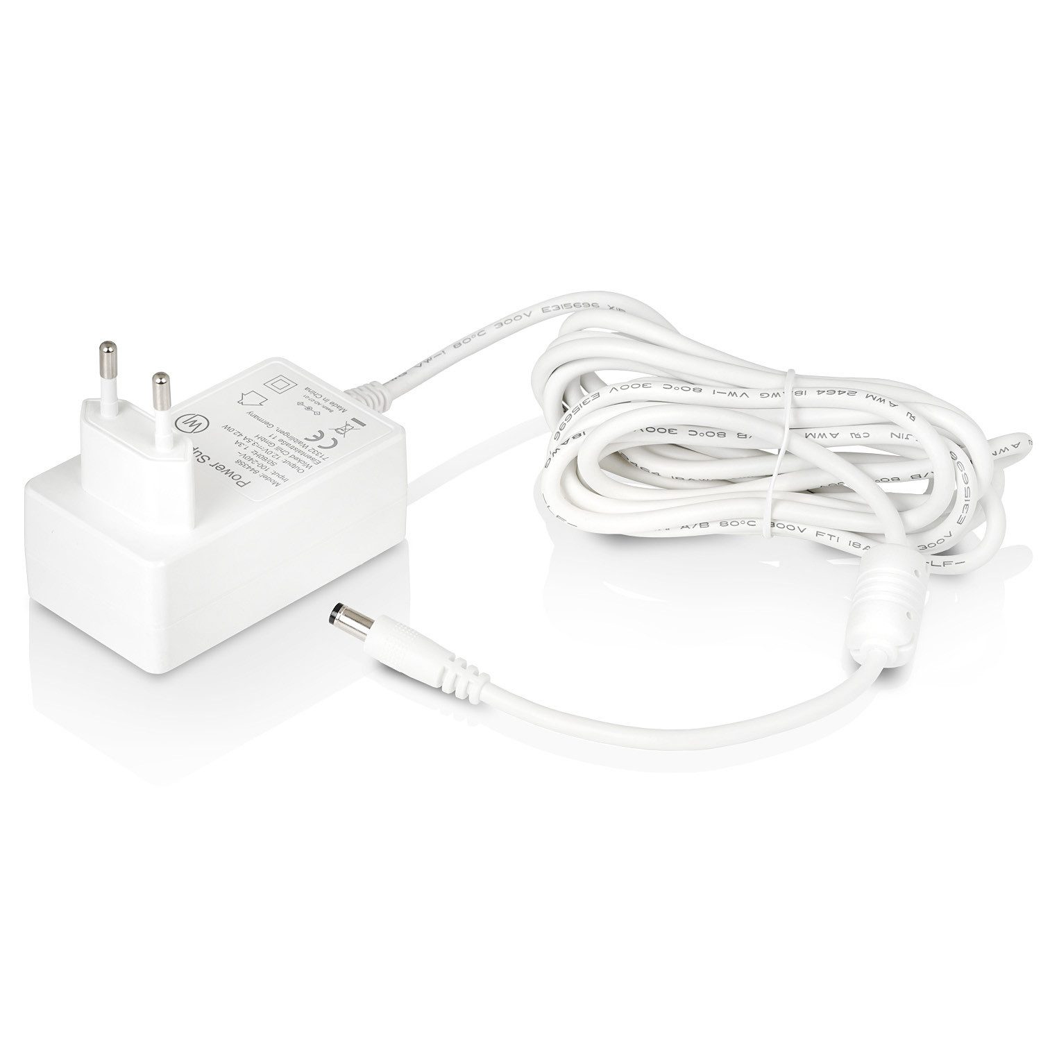 Wicked Chili 3m Netzteil extra lang für AVM Fritz!box Router 5690 Pro 7690 5590 Netzteil (Extra langes 300cm Kabel) – Bild 5 von 5
