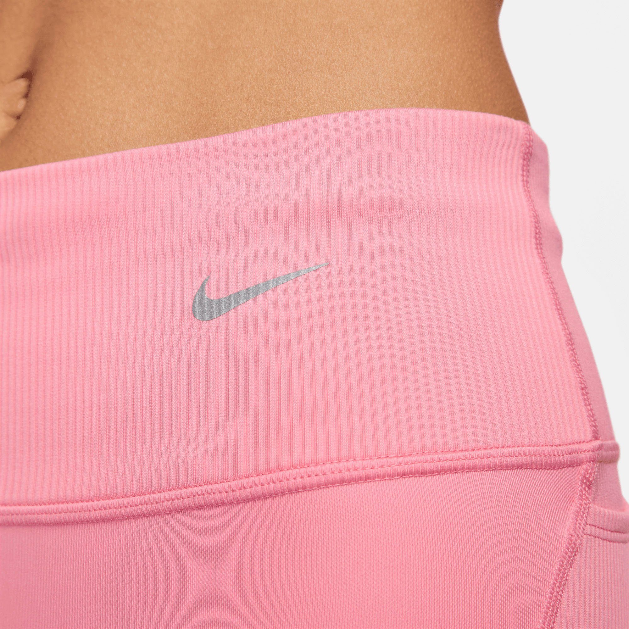 Lauftights Dri-FIT Shorts Nike rot Women's