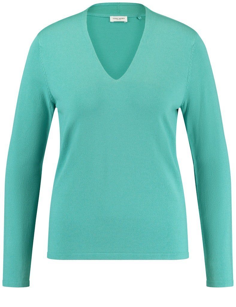 GERRY WEBER Wollpullover Gerry Weber Edition / Da.Strick / PULLOVER 1/1 ARM