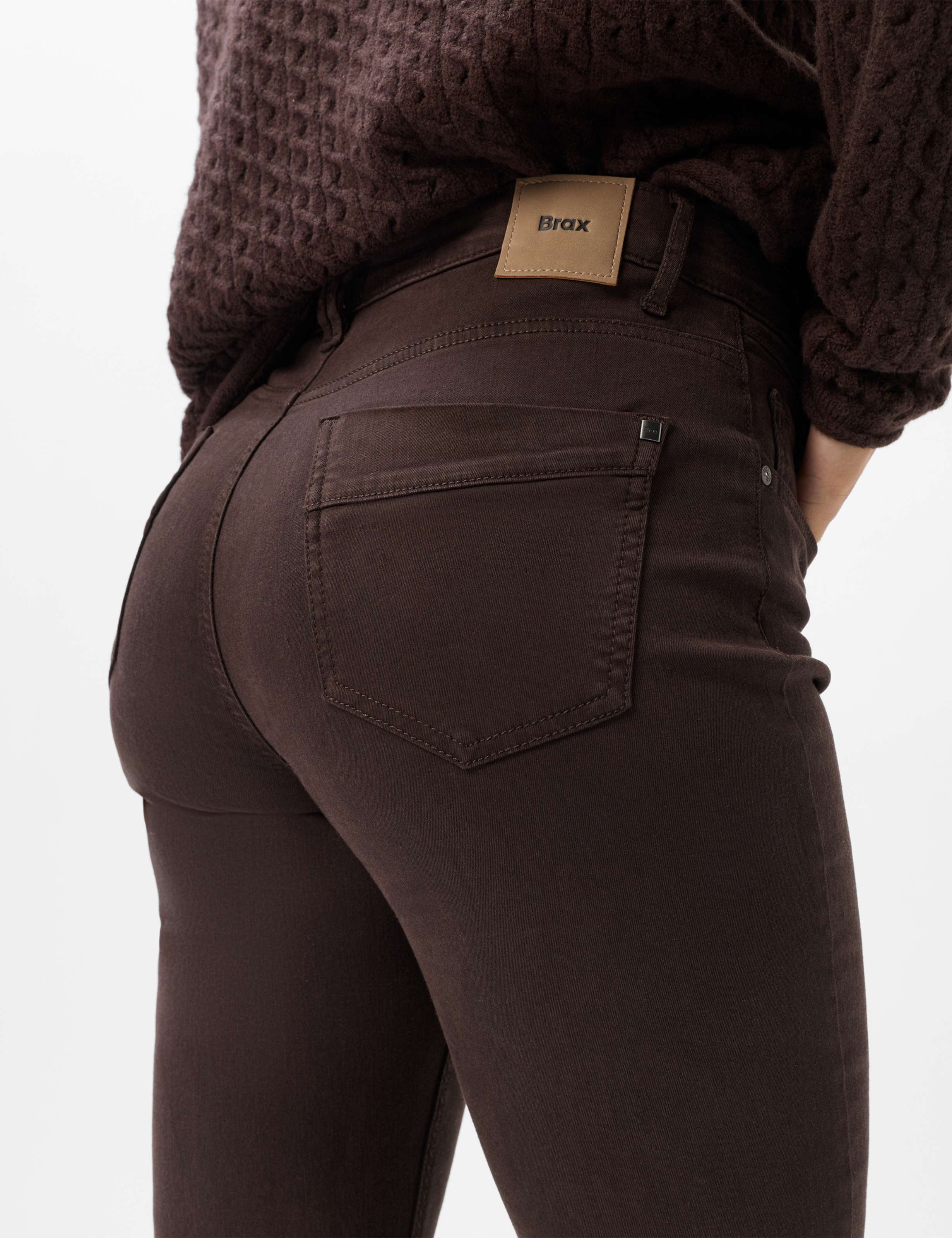 Brax 5-Pocket-Jeans Style MARY Thermo Denim: Five-Pocket-Jeans im Regular Fit – Bild 4 von 5