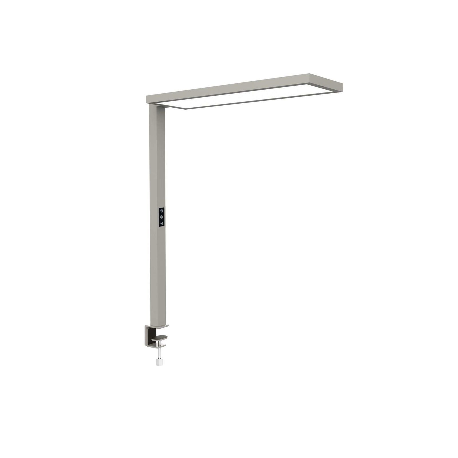 MAUL Stehlampe MAUL Tischaufbau Leuchte MAULsenja LED 2.700 - 5.700 K dimmbar Klemmfu, LED wechselbar