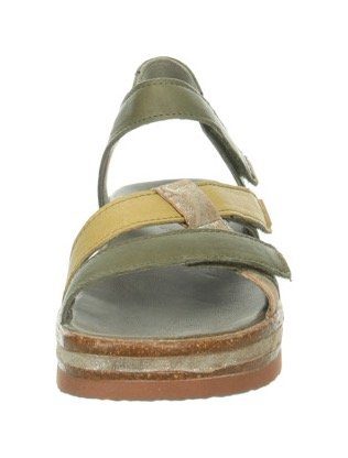 Schuhe Sandalen Think  ZEGA Sandale mit flachem Absatz