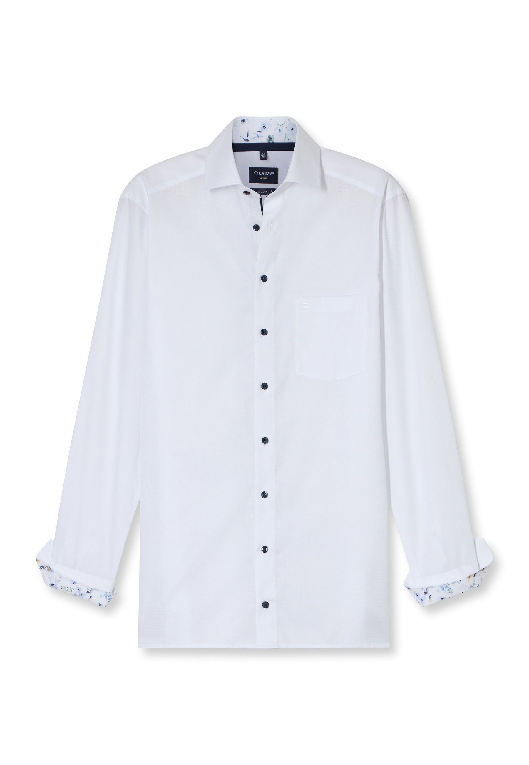 OLYMP Businesshemd OLYMP Luxor, modern fit, Businesshemd, Global Kent günstig online kaufen