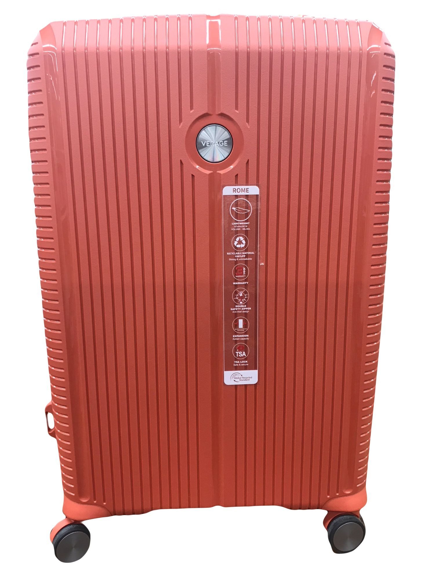Verage Schulranzen Verage Rome M sunset orange Koffer