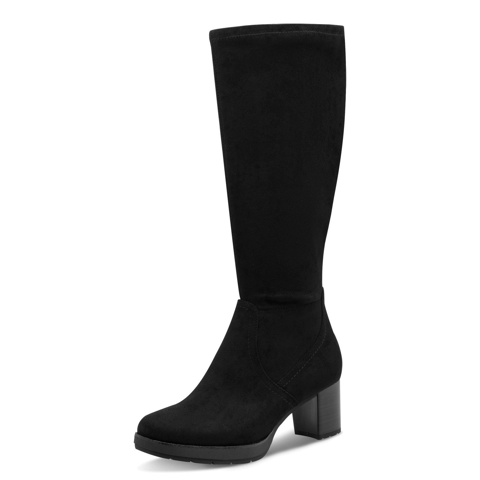 Jana Jana Damen Langschaftstiefel 8-25565-43-001 black Stiefel günstig online kaufen