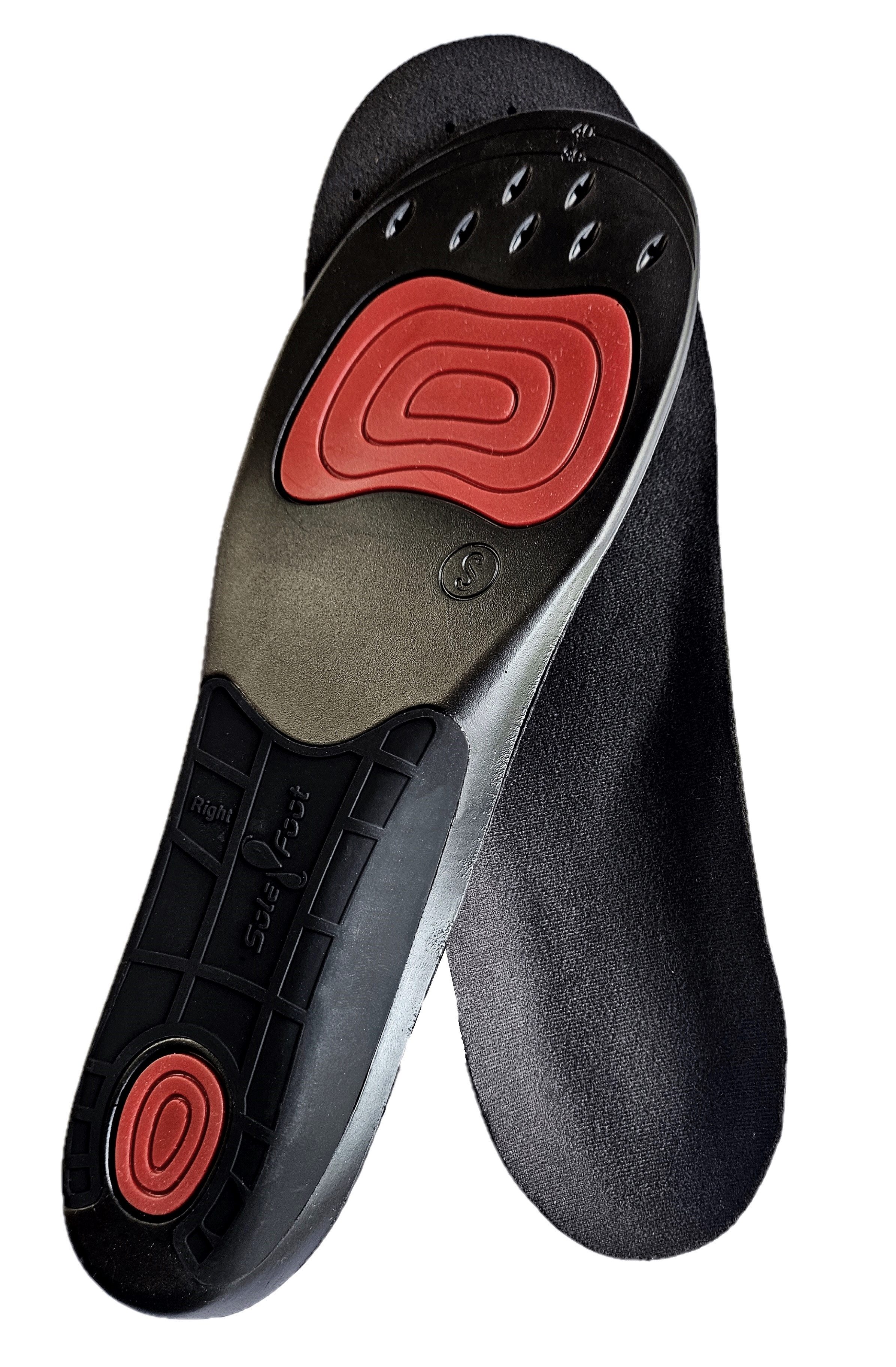 SoleFoot Einlegesohlen Schuheinlage Hi-Performance Work Insoles Größen 36 - 45, Komforteinlegesohle