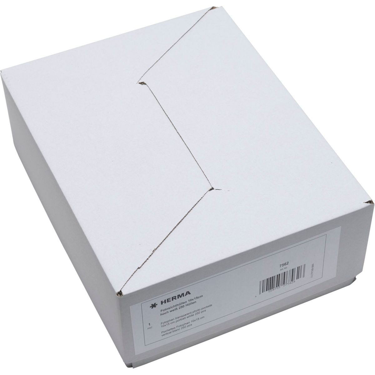 HERMA Fotobox fotophan 10x15 hoch 250 Blatt 7562