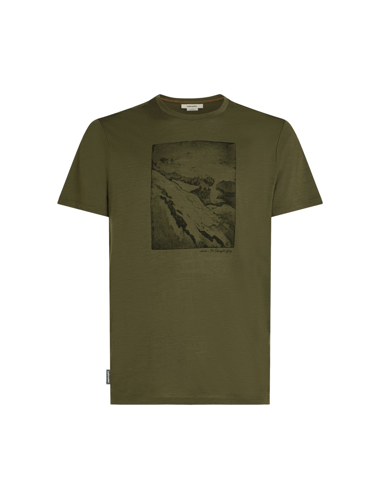 Icebreaker T-Shirt Merino 150 Tech Lite Tee Summit (Merinowolle) 2025 loden günstig online kaufen
