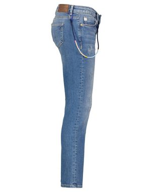 Goldgarn 5-Pocket-Jeans Damen Jeans ROSENGARTEN Straight Fit (1-tlg)