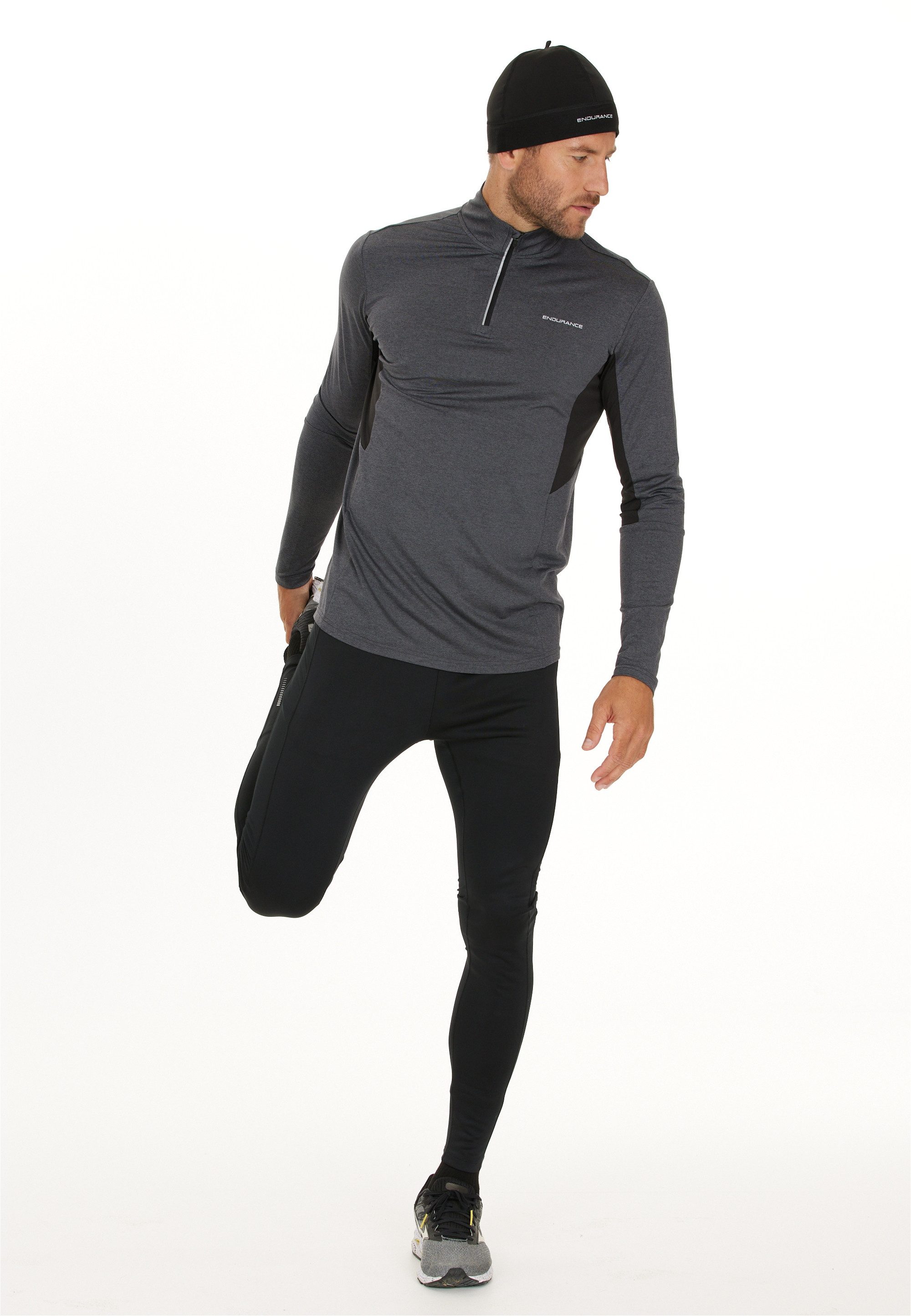 ENDURANCE Lauftights ZANE mit Windblocker-Material günstig online kaufen