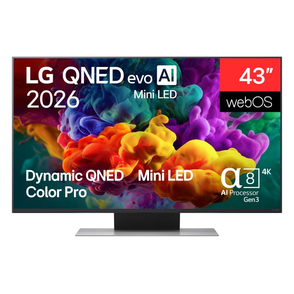 LG 43QNED86B6B LED-Fernseher