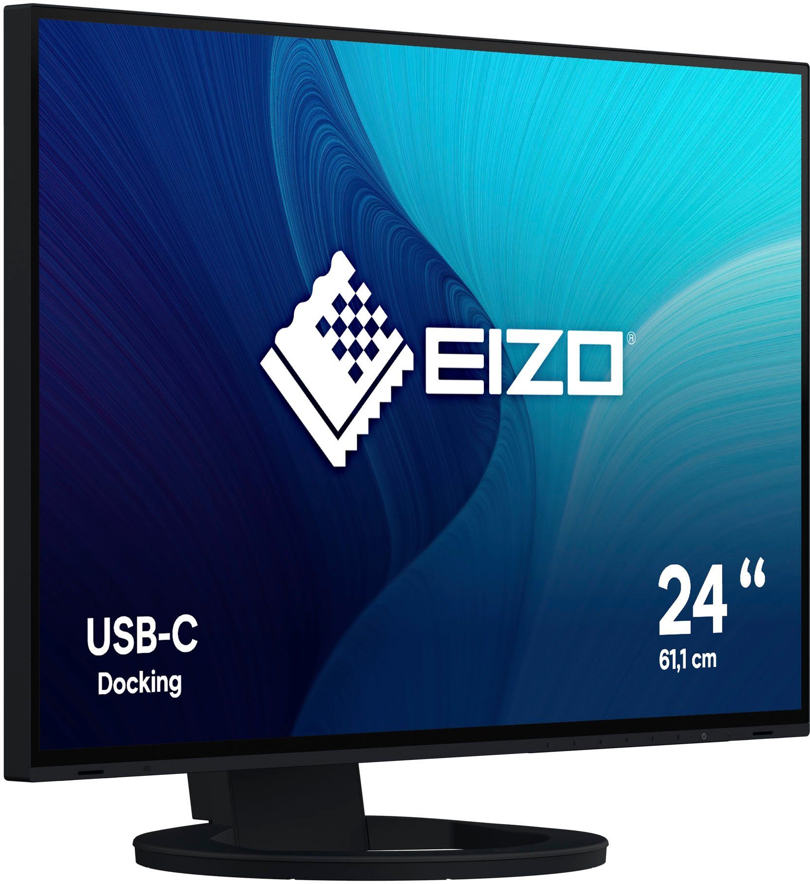 Eizo FlexScan EV2485 LED-Monitor (61 cm/24 ", 1920 x 1200 px, WUXGA, 5 ms Reaktionszeit, 60 Hz, IPS)