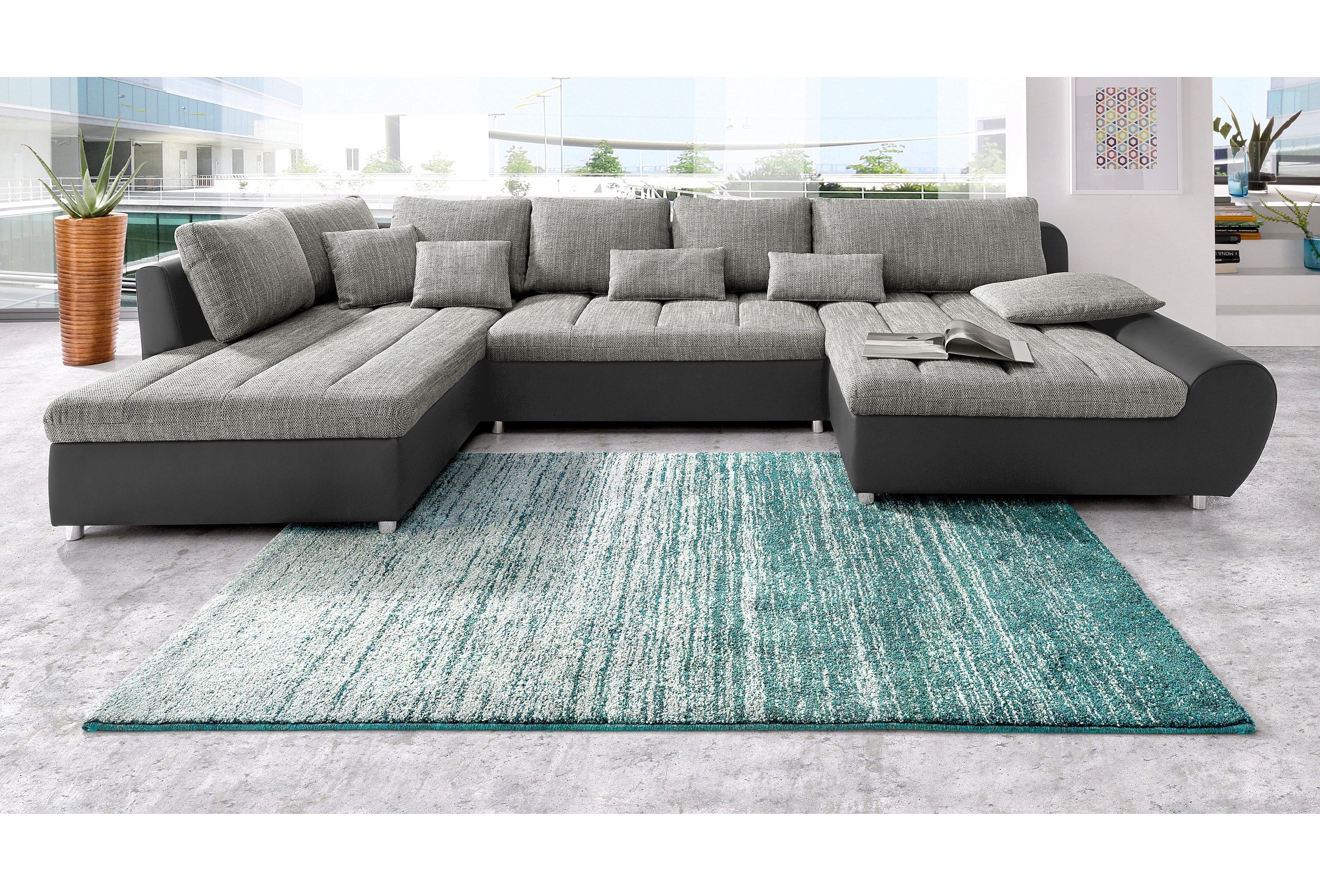 sit&more Wohnlandschaft Bandos U-Form, in 2 günstig online kaufen