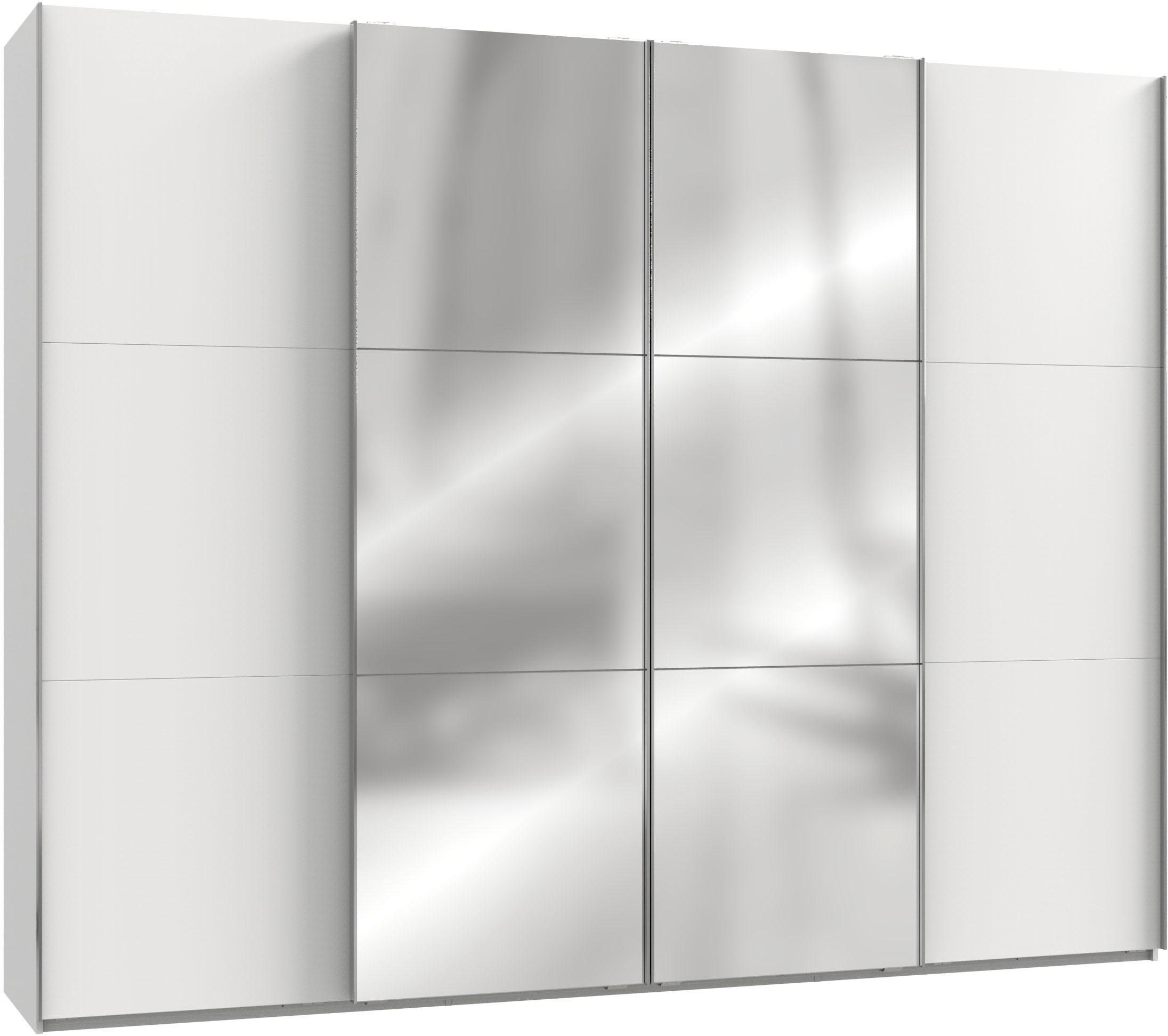 Wimex Schwebetürenschrank Level by fresh to go mit Synchronöffnung