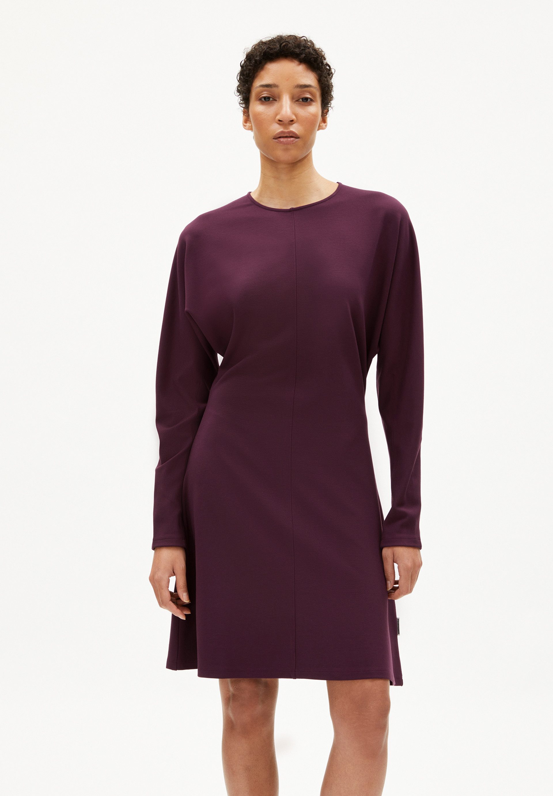 Armedangels Jerseykleid CALINAA (Slim Fit) LENZING™ ECOVERO™ Viskose Mix