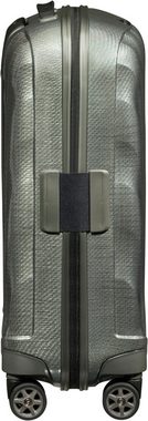 Samsonite Hartschalen-Trolley C-Lite, 55 cm, 4 Rollen, Handgepäck-Koffer Volumenerweiterung und USB-Schleuse; Made in Europe