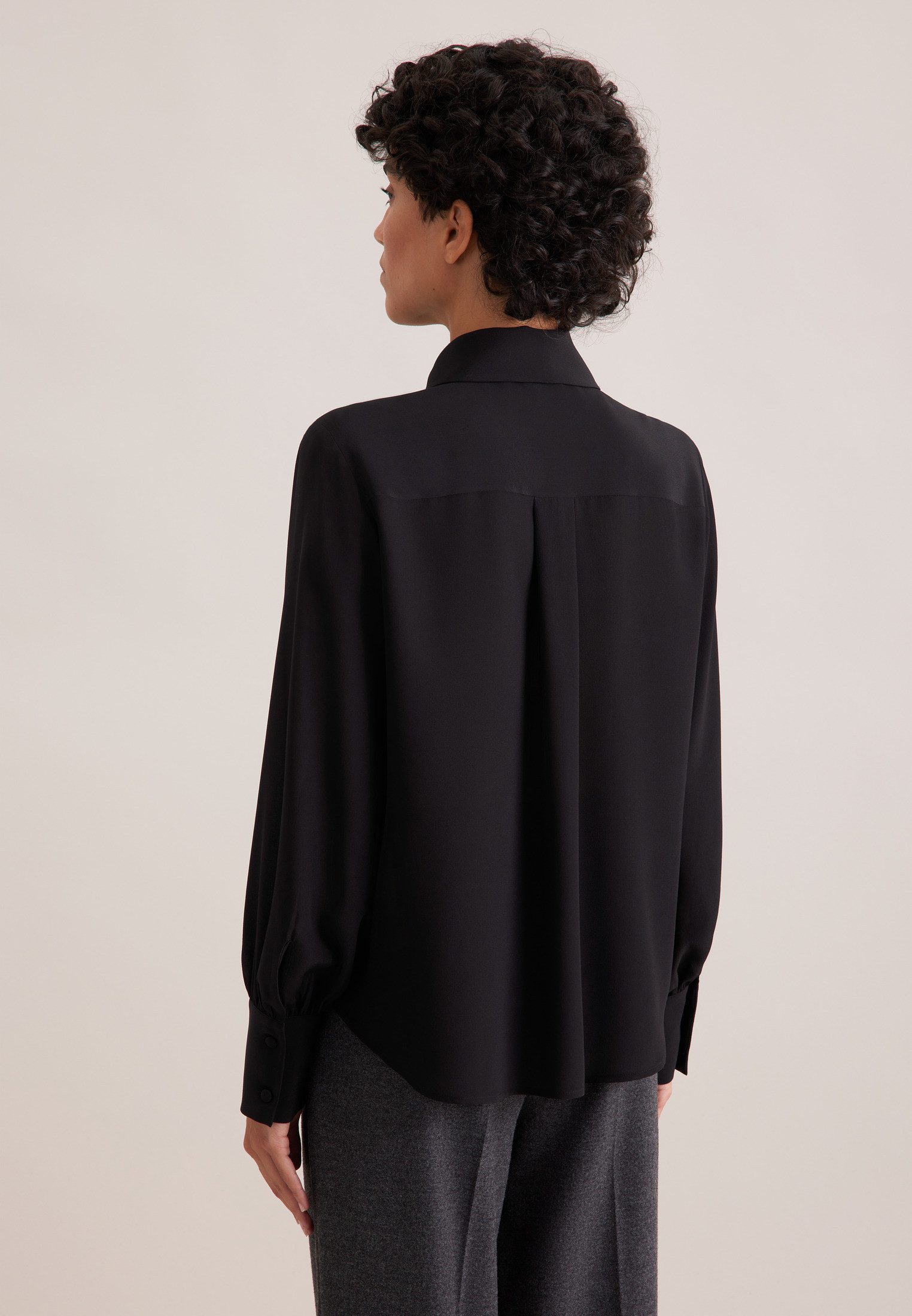 seidensticker Klassische Bluse 1/1 Uni günstig online kaufen