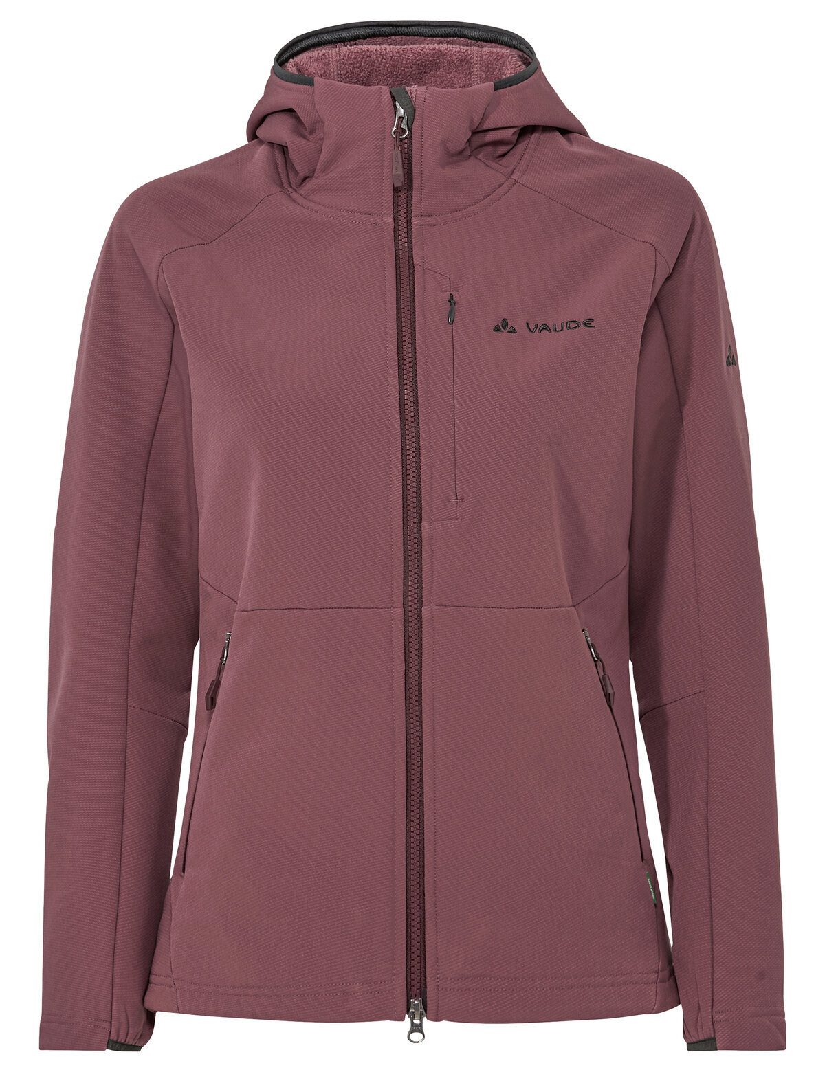 VAUDE Outdoorjacke Women's Elope Stormfleece Hoody (1-St) warme, atmungsaktive Fleecejacke