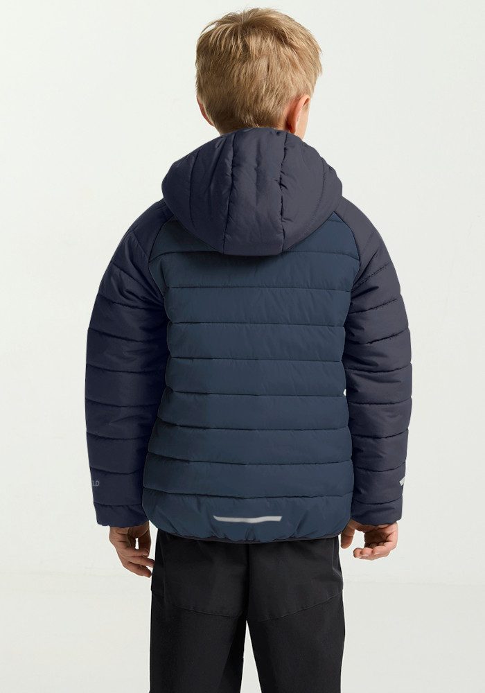 Jack Wolfskin Outdoorjacke ZENON JKT KIDS Pufferjacke für Kinder, warm, winddicht