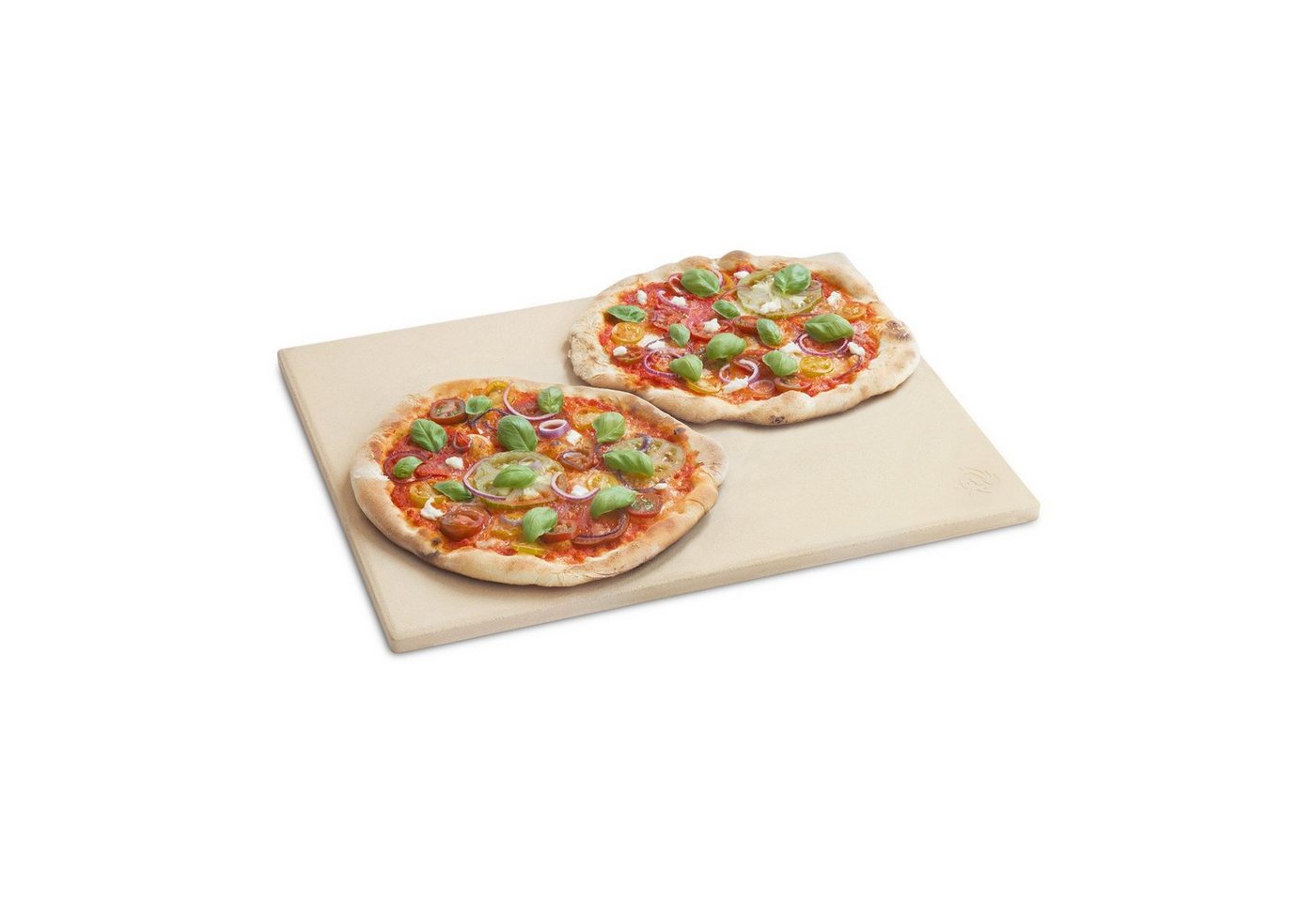 BURNHARD® Pizzastein Universal rechteckig, 45 x 35 x 1,5 cm, (1-St)