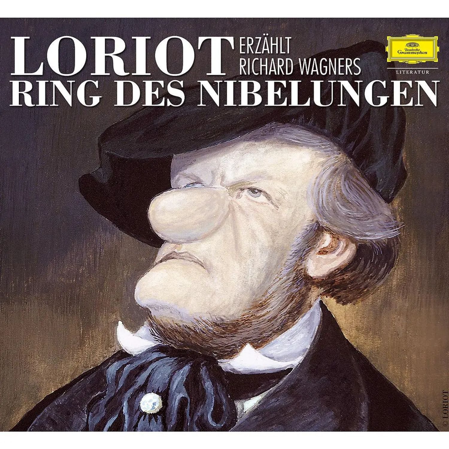 Universal Music GmbH Hörspiel Loriot erzählt Richard Wagners Ring des Nibelungen