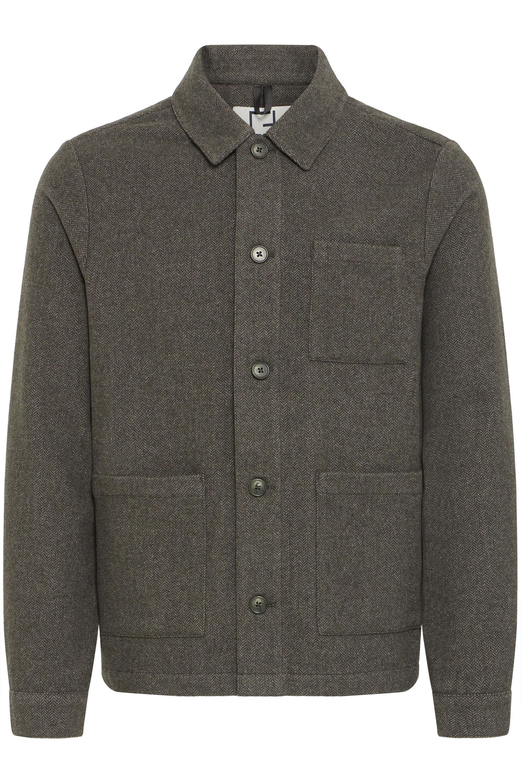 Casual Friday Wolljacke CFBonde Stylische casual Jacke günstig online kaufen