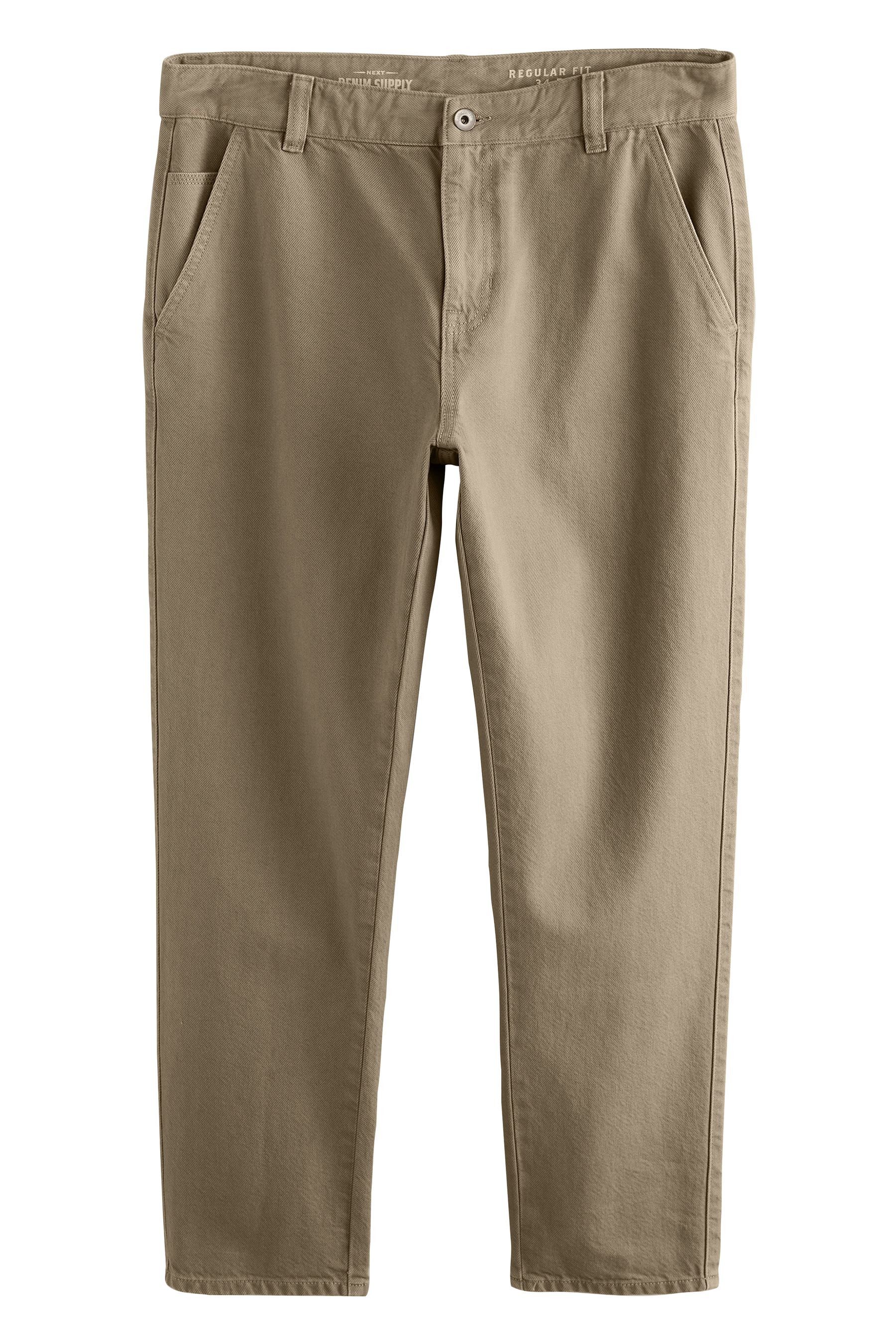 Next Straight-Jeans Denim-Jeans im Chino-Stil aus günstig online kaufen