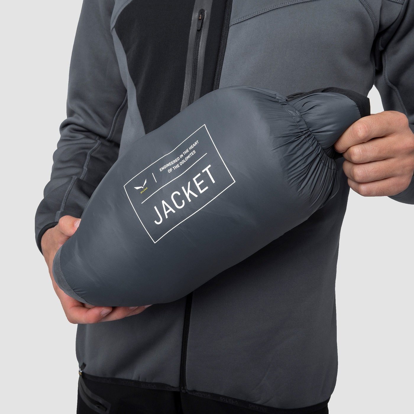 Salewa Winterjacke Daunenjacke Ortles Heavy 2 Powertex Extreme (wasser- und winddicht)