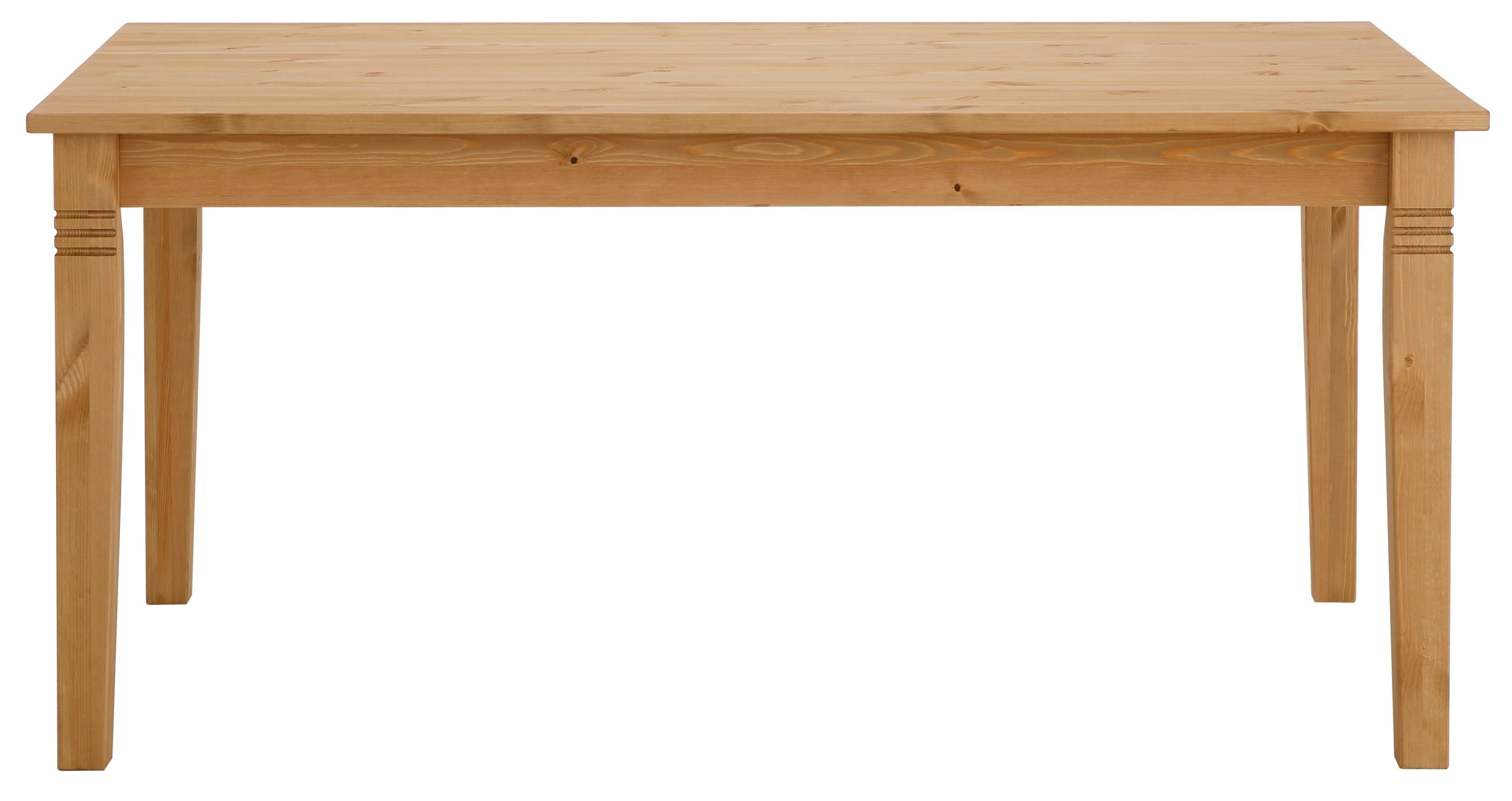 Home affaire Esstisch Danuta, wahlweise mit Schublade, aus massiver Kiefer, FSC®-zertifiziert. Reduzierter Preis € 259,38. Unverbindliche Preisempfehlung € 327,59