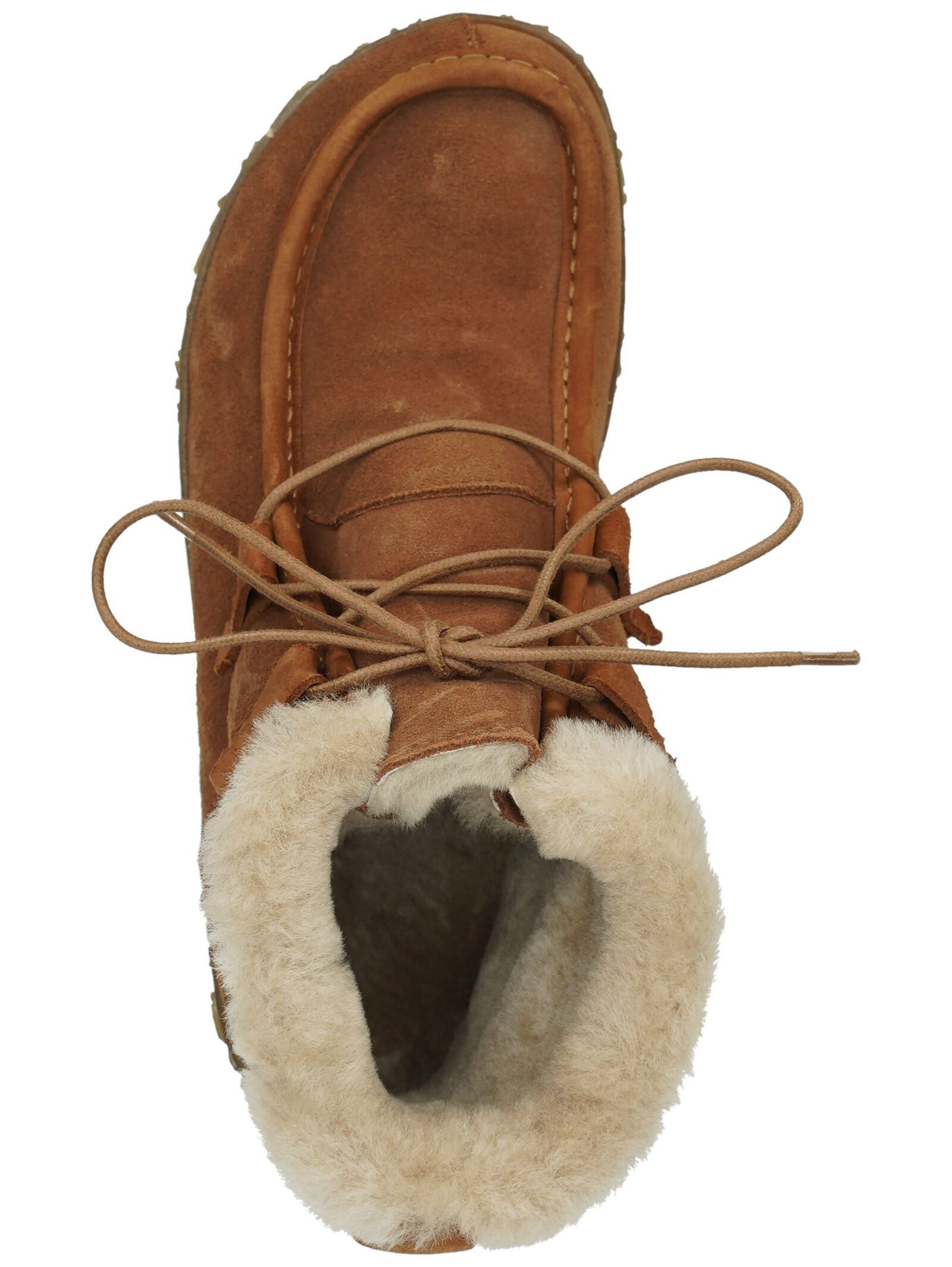 El Naturalista El Naturalista Stiefelette Veloursleder Schnürstiefelette