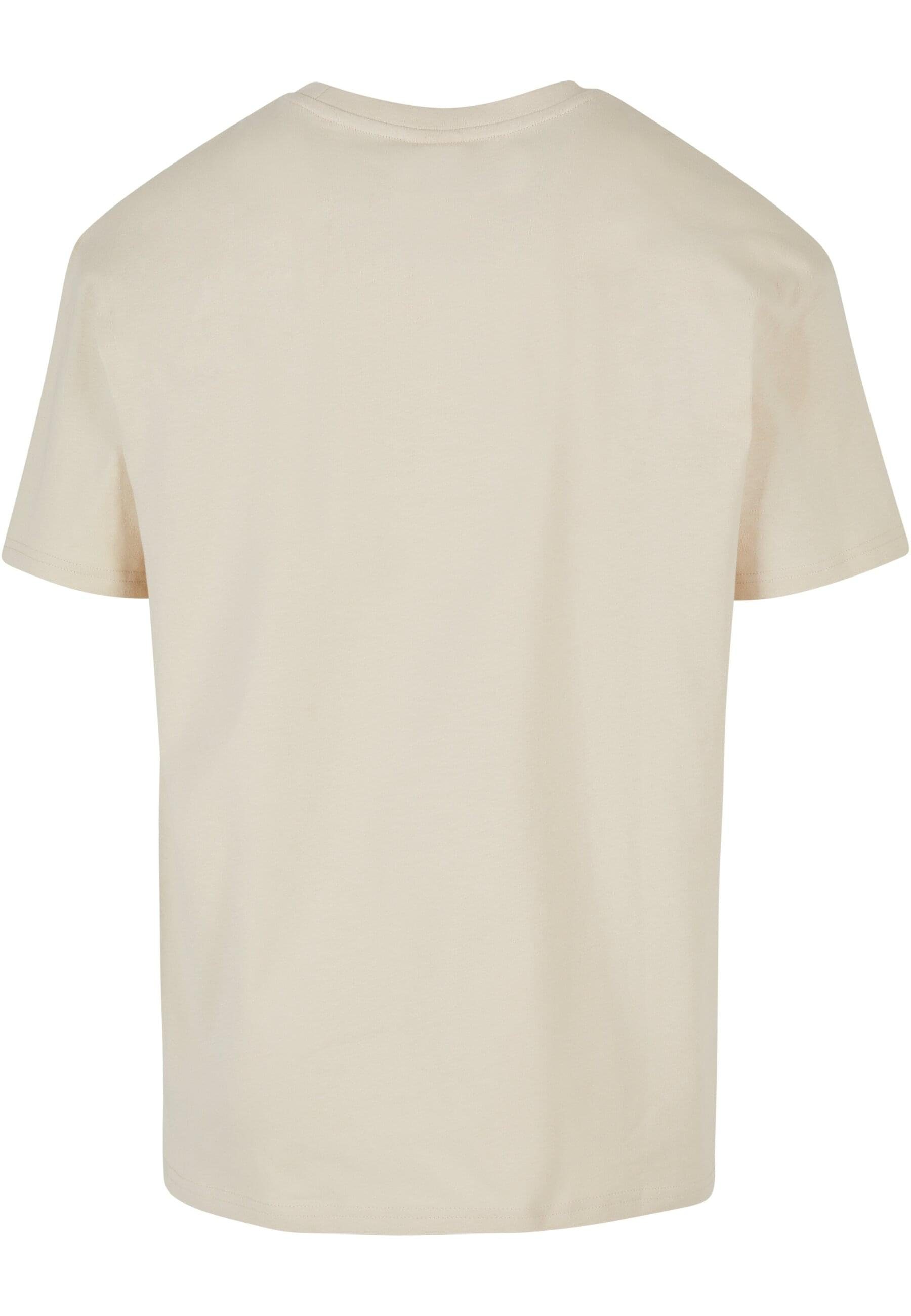 URBAN CLASSICS T-Shirt Herren Heavy Oversized Tee whitesand (1-tlg)