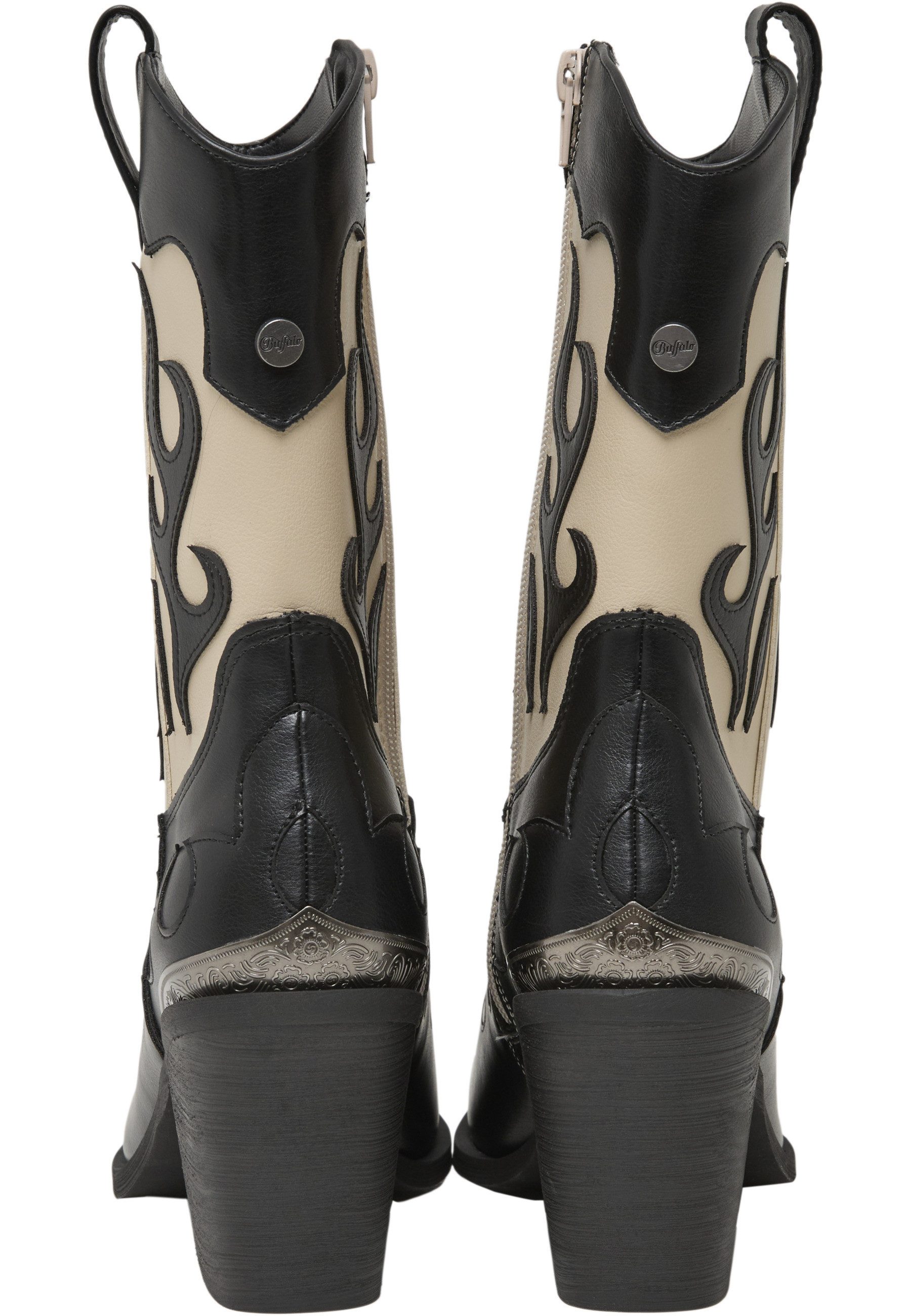 Buffalo Buffalo WEST BOOTIE MID - VEGAN NAPPA Stiefel