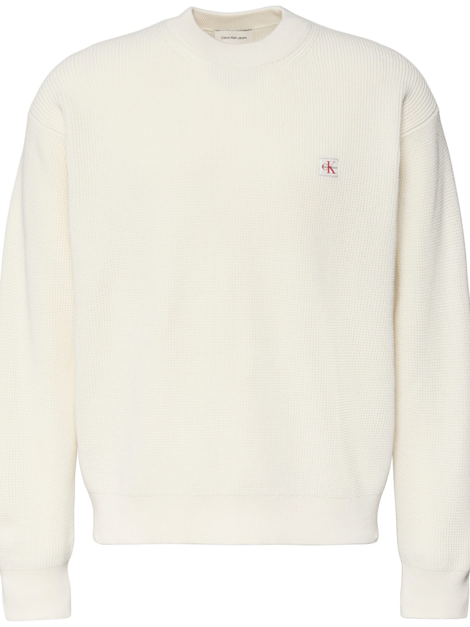 Calvin Klein Jeans Rundhalspullover LS EZ günstig online kaufen