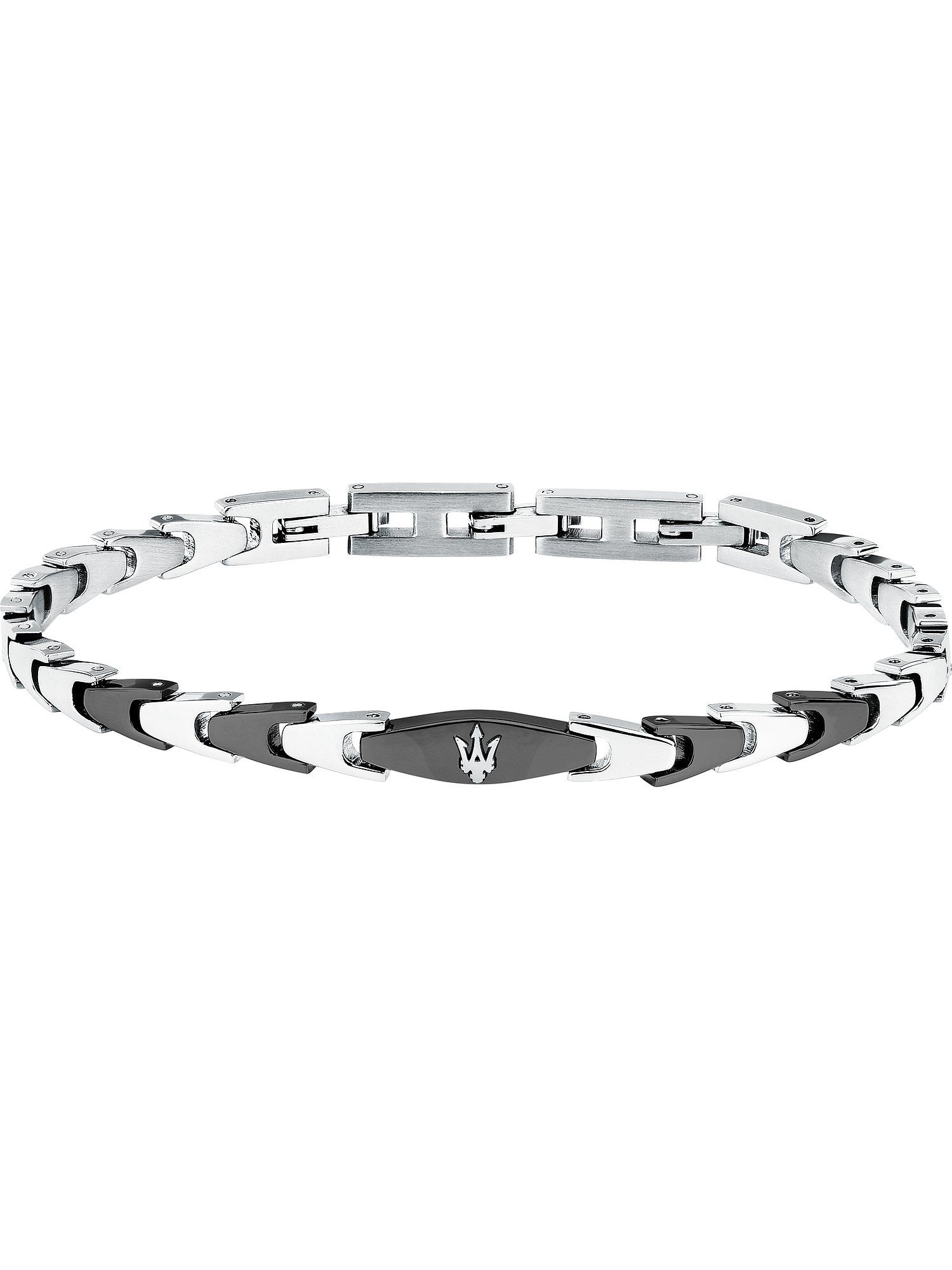 Edelstahlarmband Maserati Herren-Armband Edelstahl
