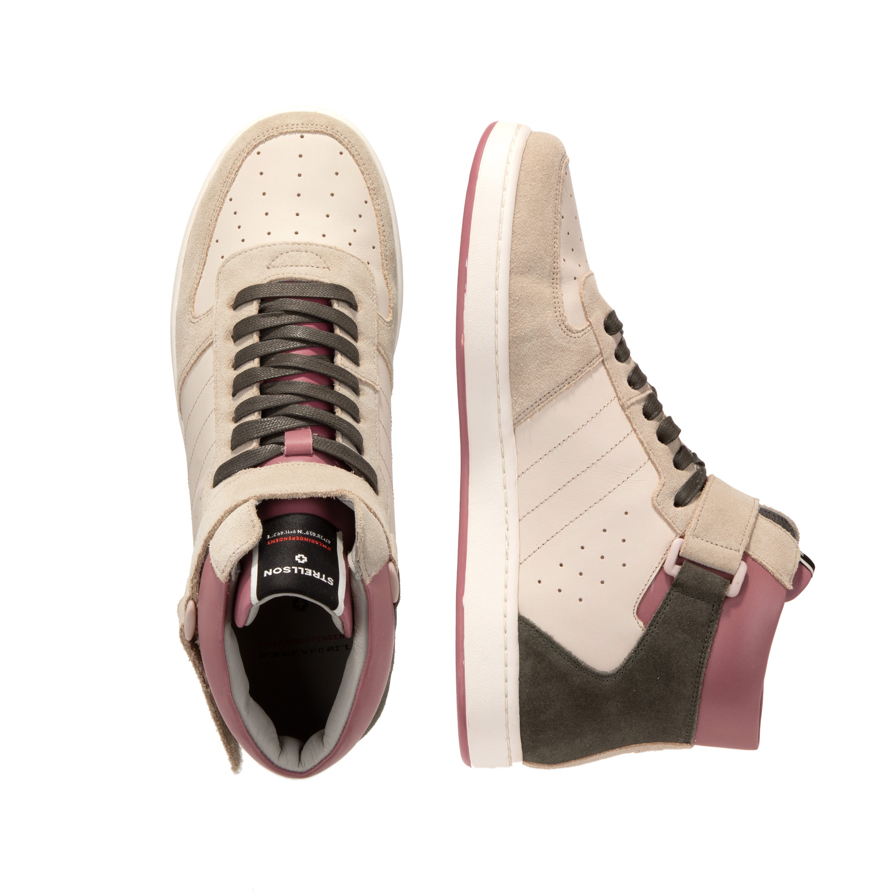 Strellson Strellson - Herren Sneaker Stripe Evans J Hi Sneaker