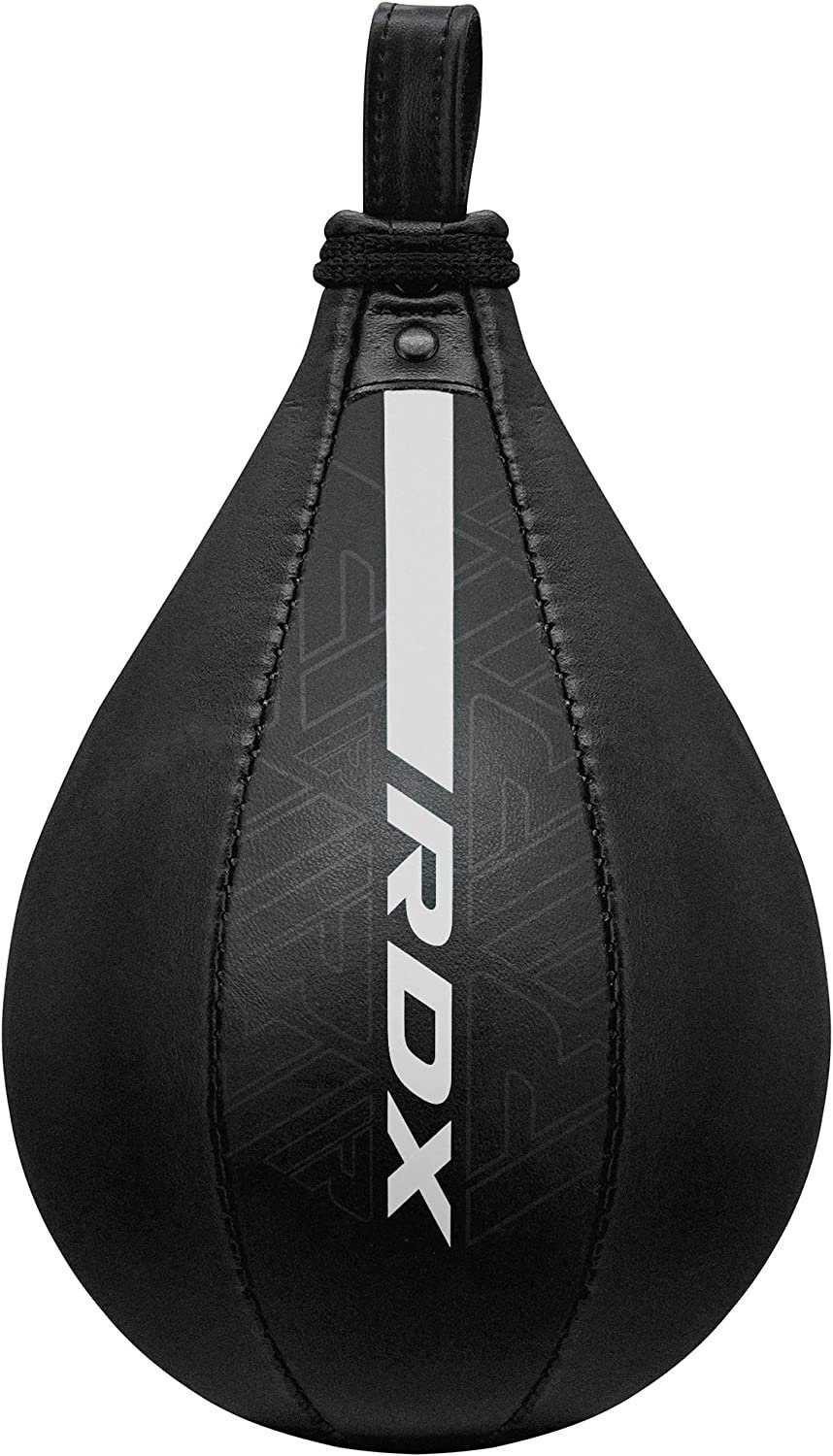 RDX Sports Punchingball RDX MayaHide Leder Boxen SpeedBall mit Halterung PunchingBall SpeedBag