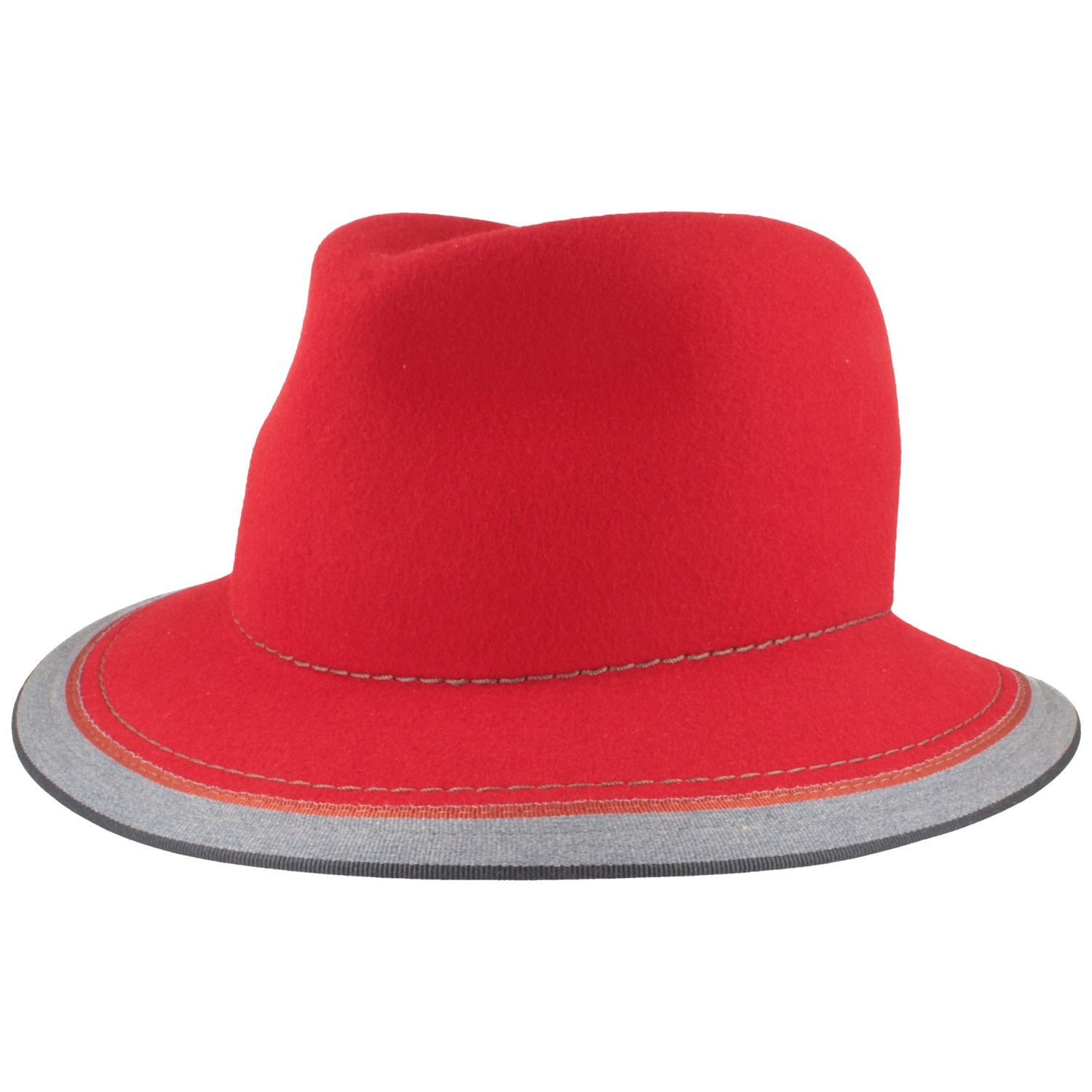 Mayser Filzhut Nane moderner Traveller mit Einfass
