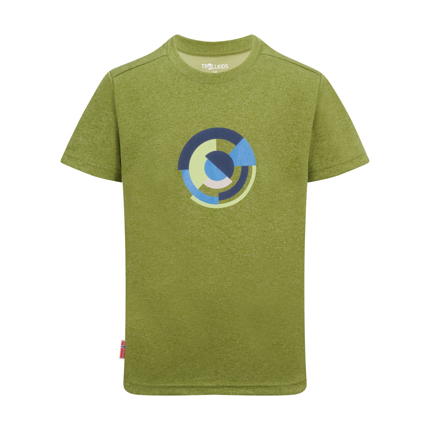 TROLLKIDS Funktionsshirt Kids Sognefjord T