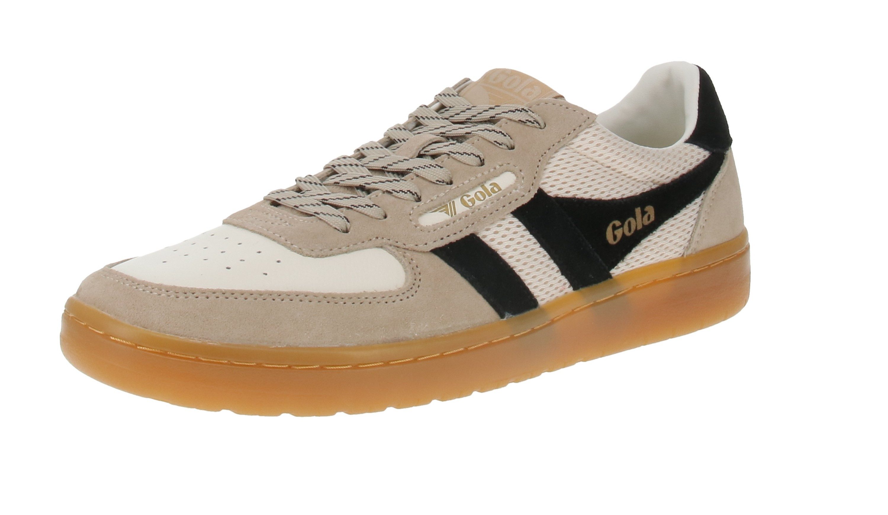 Gola Gola Hawk 83 - Herren Sneaker - Off-White-Bone-Black-Gum Sneaker