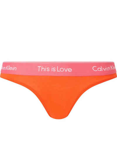 Calvin Klein Underwear Tanga THONG im Colourblocking-Design