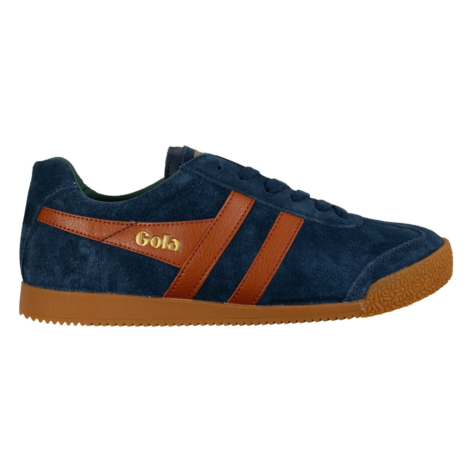 Gola Harrier Suede Sneaker mit Markendetails günstig online kaufen