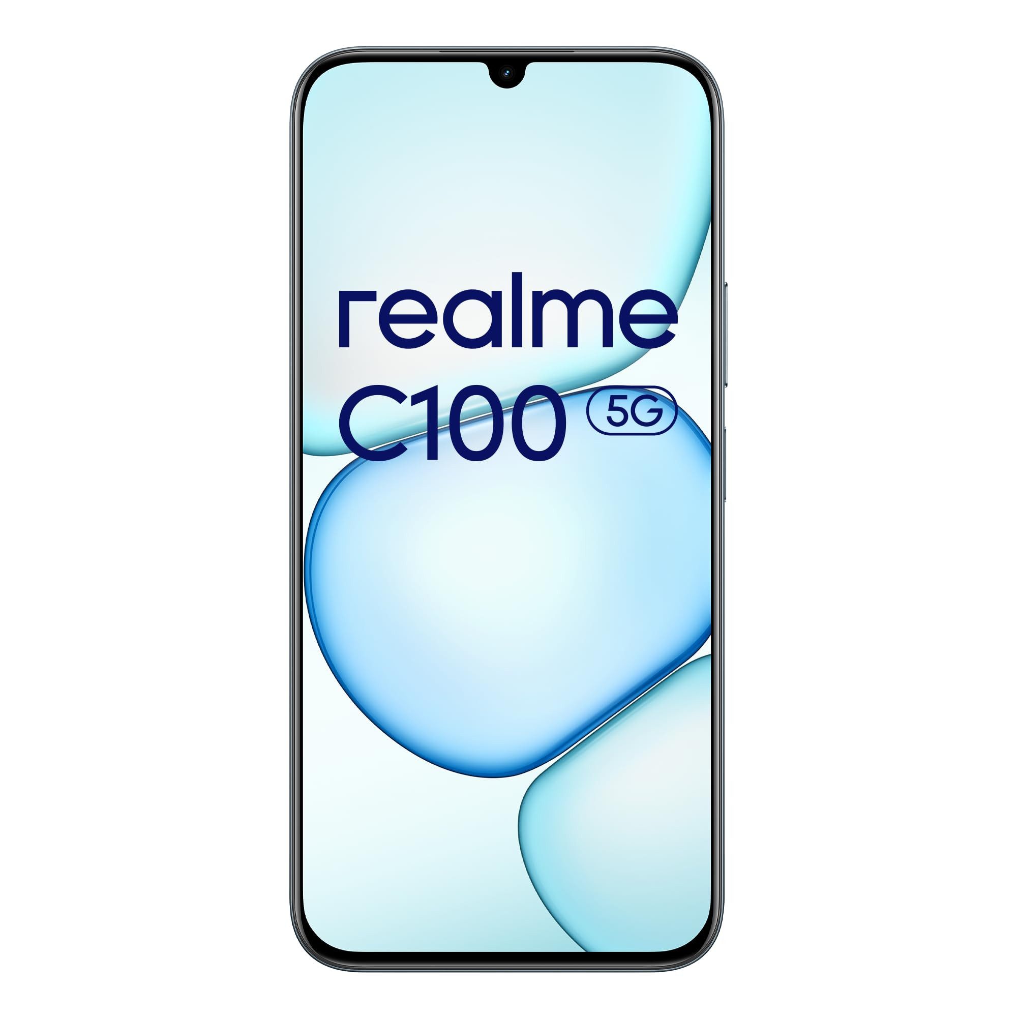 Realme Realme C100 5G Smartphone (256 GB Speicherplatz, 50 MP Kamera)