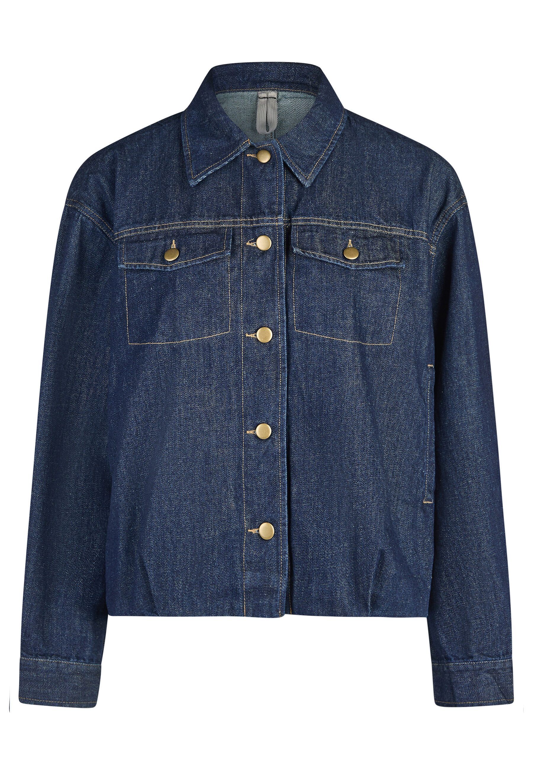 Blonde No.8 Jeansjacke LE PEUX mit leicht verkürzter Länge